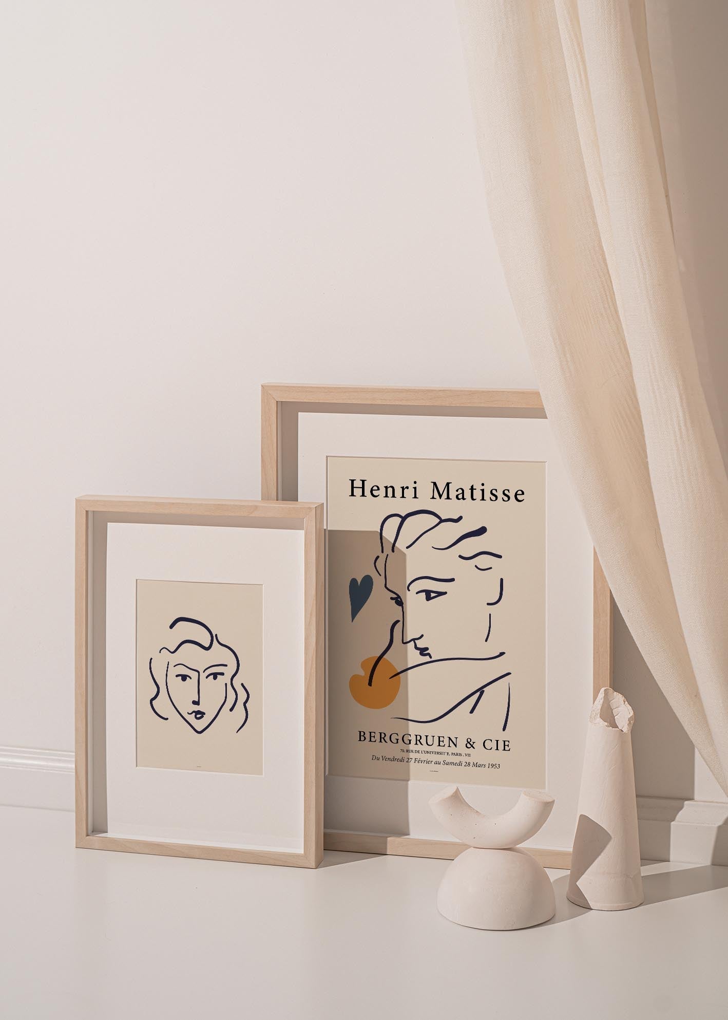 Matisse Man Poster