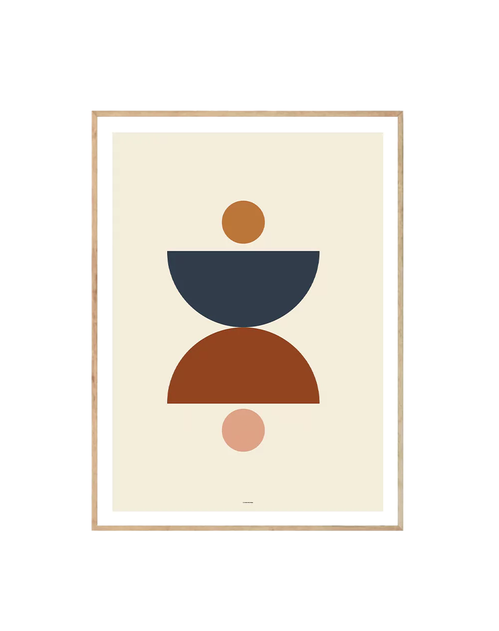 Abstract Shapes Vintage Tones 1